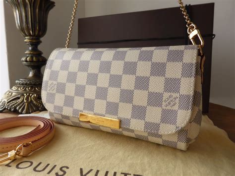 louis vuitton favorite pm damier azur replica|louis vuitton damier azur artsy.